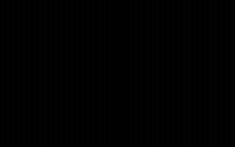 Sobel edge-detected image